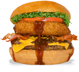 burger_bbq - Flippin Good Chicken, Burgers, Beer