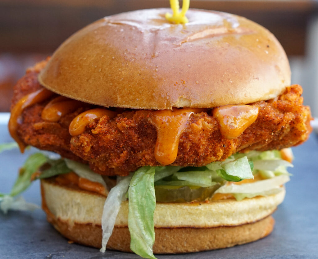 Flippin Good Chicken, Burgers, Beer – Food and Drink